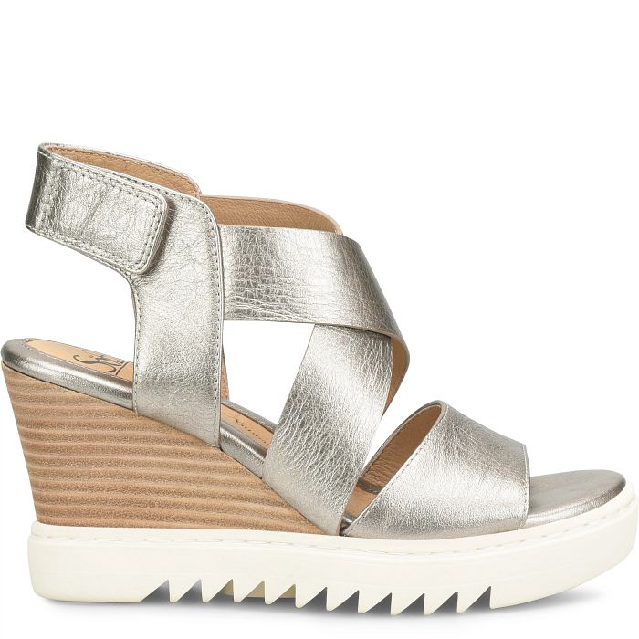 WOMEN'S SOFFT UXLEY | GREY / GOLD