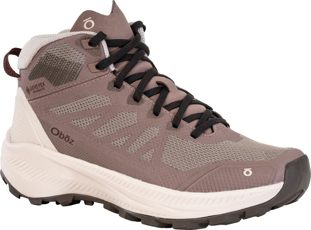 WOMEN'S OBOZ KATABATIC LT MID GTX WATERPROOF | FIG