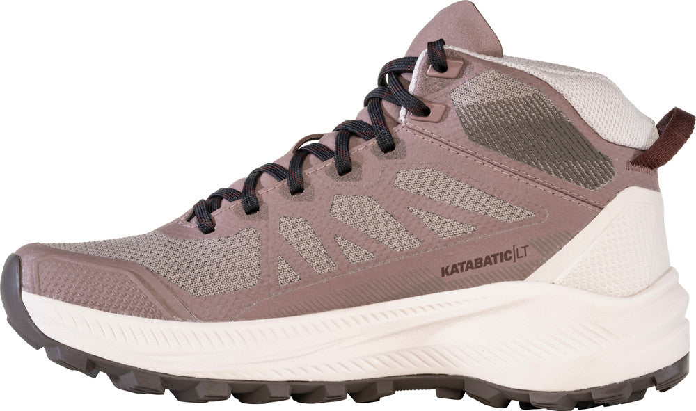 WOMEN'S OBOZ KATABATIC LT MID GTX WATERPROOF | FIG