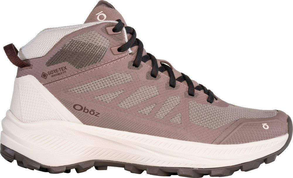 WOMEN'S OBOZ KATABATIC LT MID GTX WATERPROOF | FIG