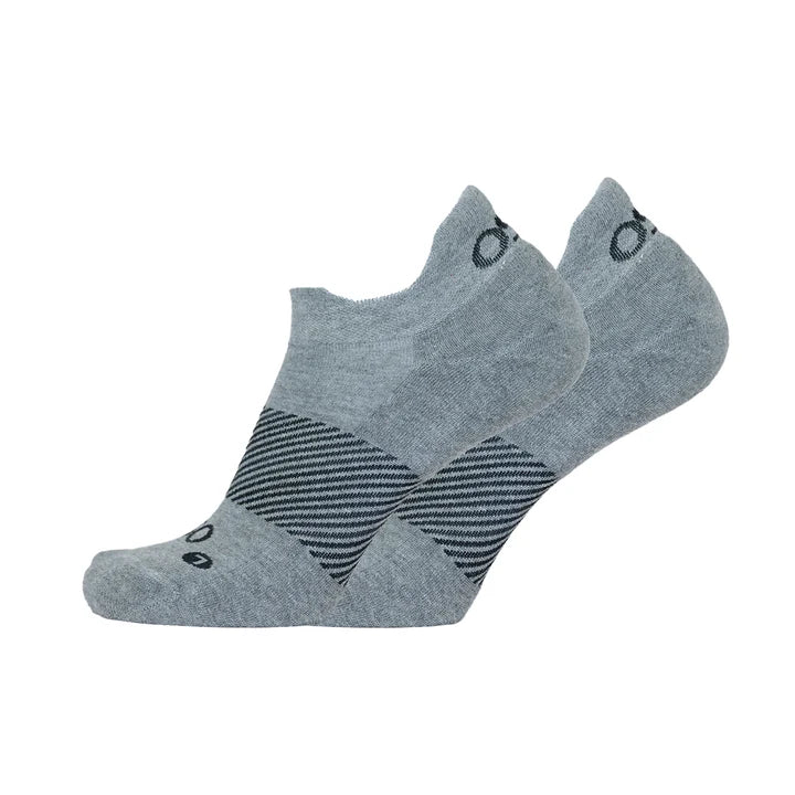 UNISEX OS1ST WICKED COMFORT NO SHOW SOCK | CHARCOAL