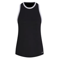WOMEN'S PB5-STAR CORE TANK | BLACK / WHITE
