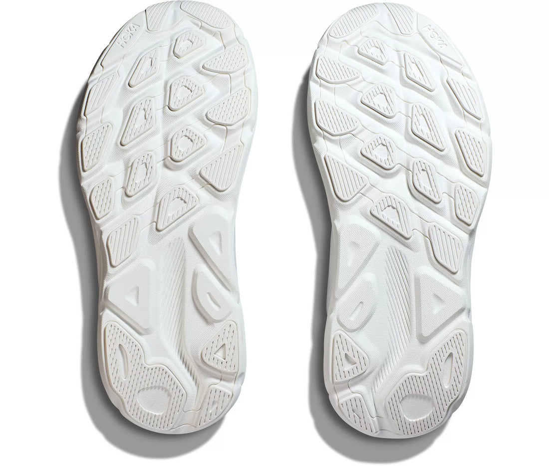 WOMEN'S HOKA CLIFTON 9  WHITE / WHITE – Randy's Shoes