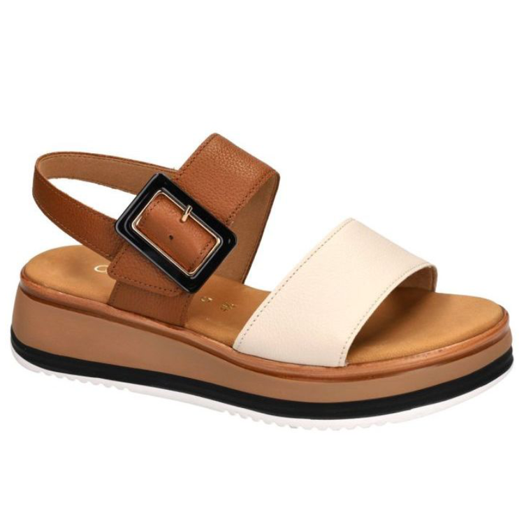 WOMEN'S GABOR 82.744.52 | CREME | CAMEL