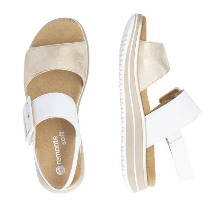 WOMEN'S REMONTE JOCELYN 53 | MUSCHEL | WEISS