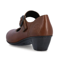 WOMEN'S RIEKER MARIAH | COGNAC / NUSS / BRAUN