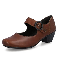 WOMEN'S RIEKER MARIAH | COGNAC / NUSS / BRAUN