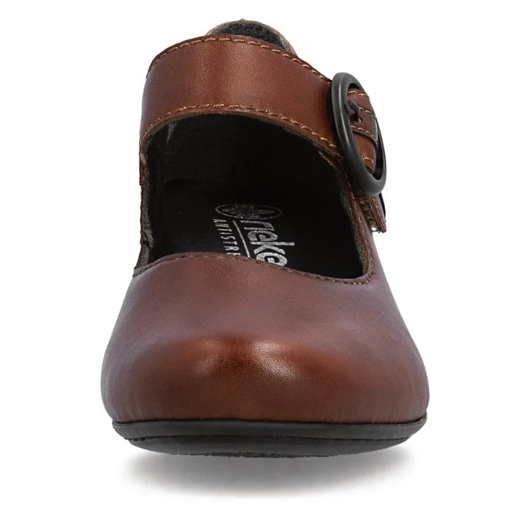 WOMEN'S RIEKER MARIAH | COGNAC / NUSS / BRAUN