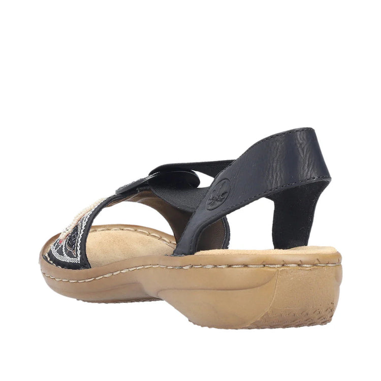 WOMEN'S RIEKER REGINA B4 | BLACK