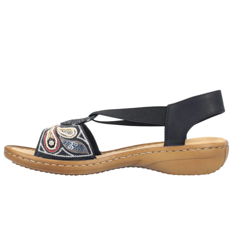 WOMEN'S RIEKER REGINA B4 | BLACK