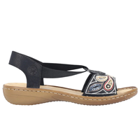 WOMEN'S RIEKER REGINA B4 | BLACK