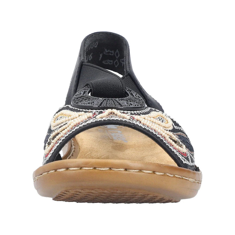 WOMEN'S RIEKER REGINA B4 | BLACK