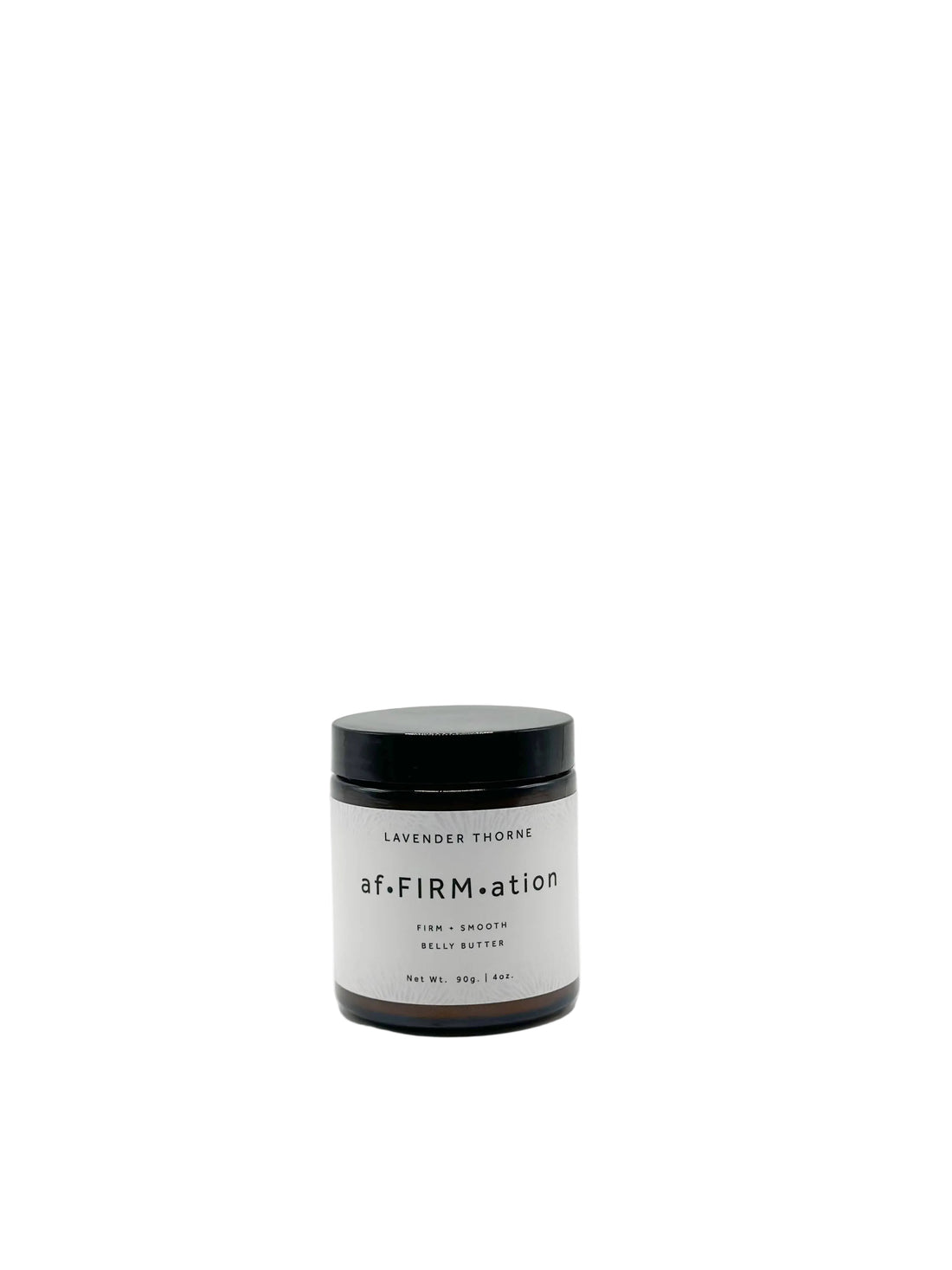 LAVENDER THORNE AFFIRMATION BELLY BUTTER