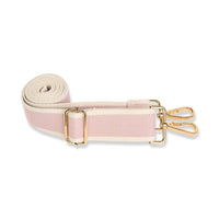 WANDERFULL HYDROBAG HANDLE | BLUSH WITH BLUSH & CREAM STRAP