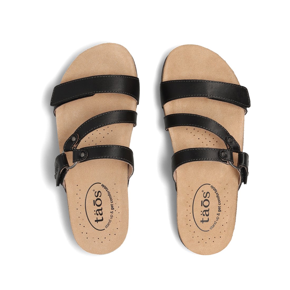 WOMEN'S TAOS RINGSLIDE SANDAL | BLACK