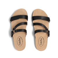 WOMEN'S TAOS RINGSLIDE SANDAL | BLACK