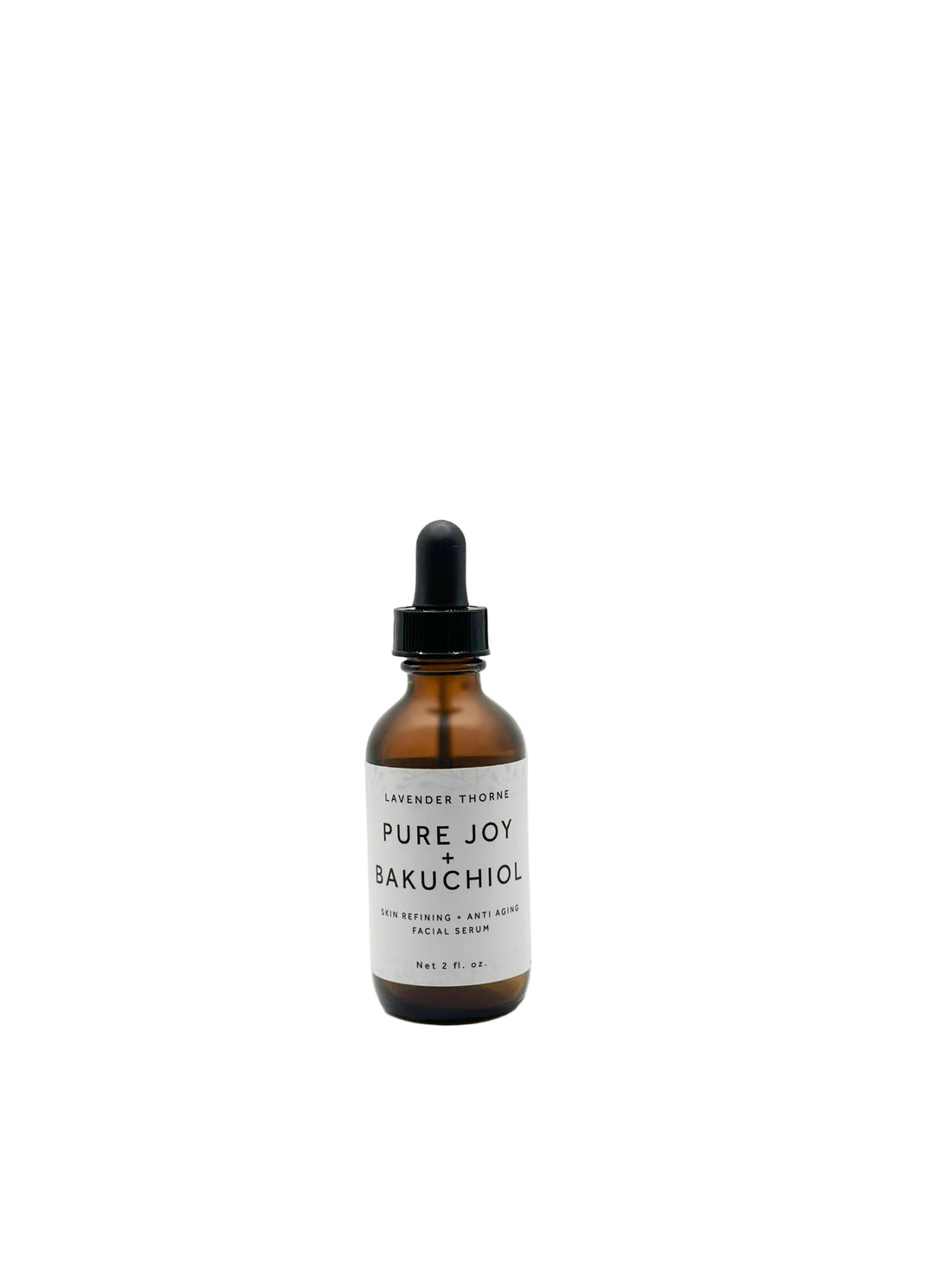 LAVENDER THORNE PURE JOY + BAKUCHIOL FACE SERUM