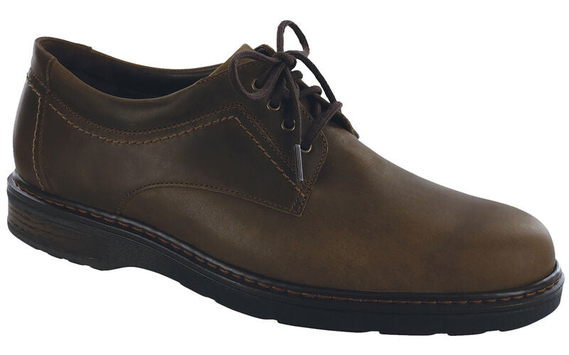 SAS MEN'S ADEN LACE UP OXFORD | BROWN