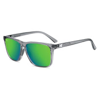 UNISEX KNOCKAROUND FAST LANES SPORT | CLEAR GREY / GREEN MOONSHINE