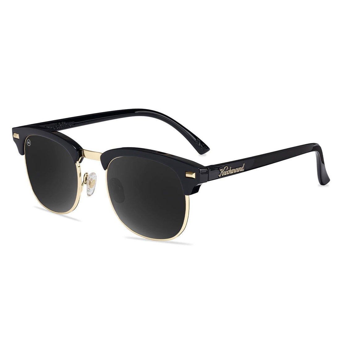 UNISEX KNOCKAROUND BROOKLINES | GLOSSY BLACK & GOLD