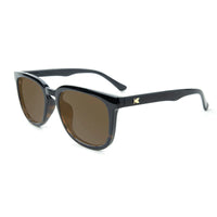 UNISEX KNOCKAROUND PASO ROBLES | GLOSSY BLACK TORTOISE SHELL FADE / AMBER