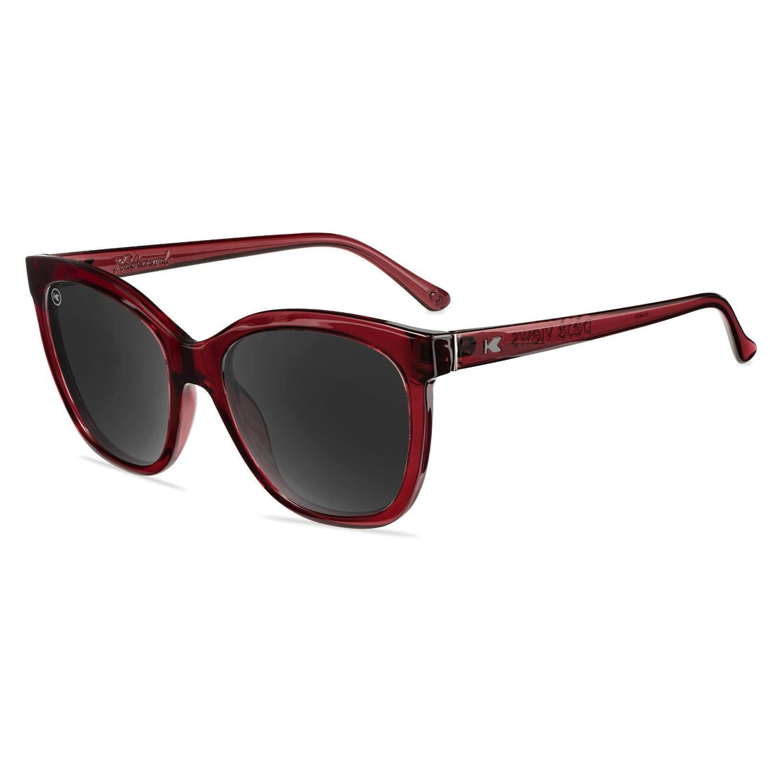 UNISEX KNOCKAROUND DEJA VIEWS | BLACK CHERRY