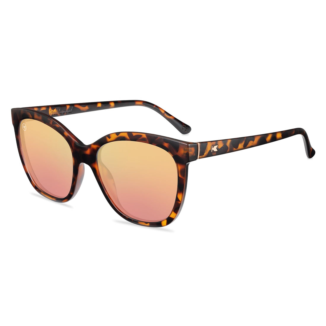 UNISEX KNOCKAROUND DEJA VIEWS | MATTE TORTOISE SHELL / ROSE GOLD
