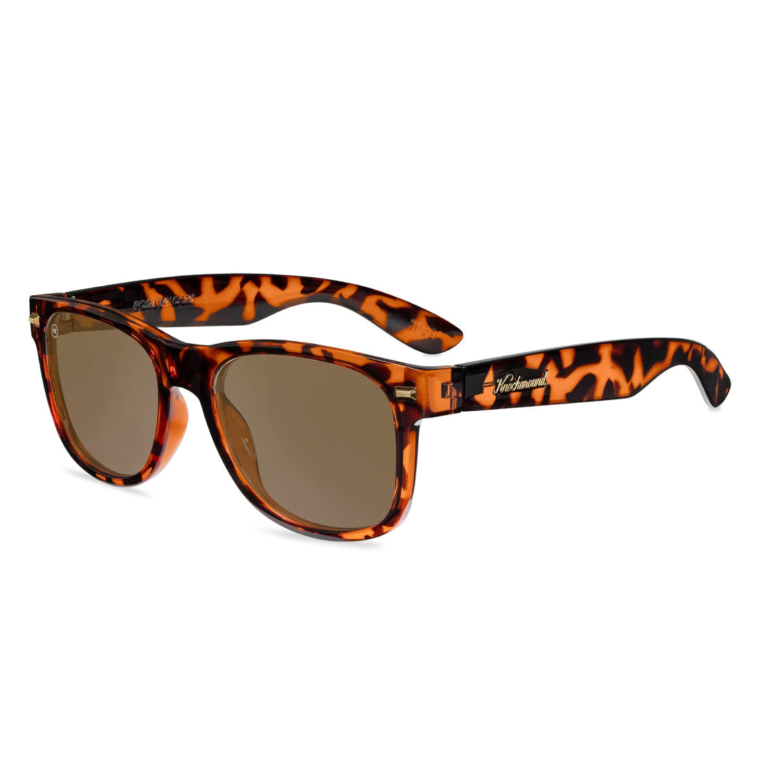 UNISEX KNOCKAROUND FORT KNOCKS | GLOSSY TORTOISE SHELL / AMBER