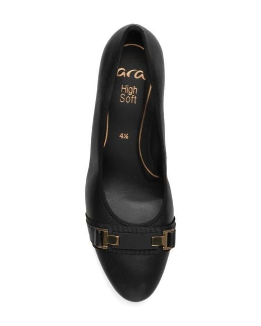 WOMEN'S ARA OPHELIA BUCKLE | BLACK