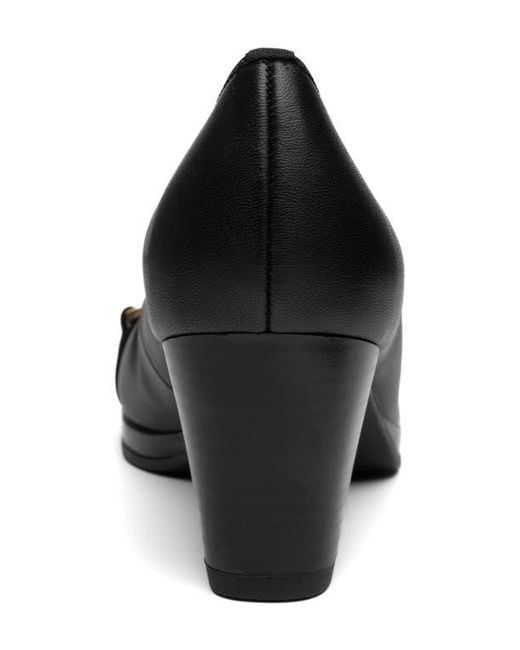 WOMEN'S ARA OPHELIA BUCKLE | BLACK