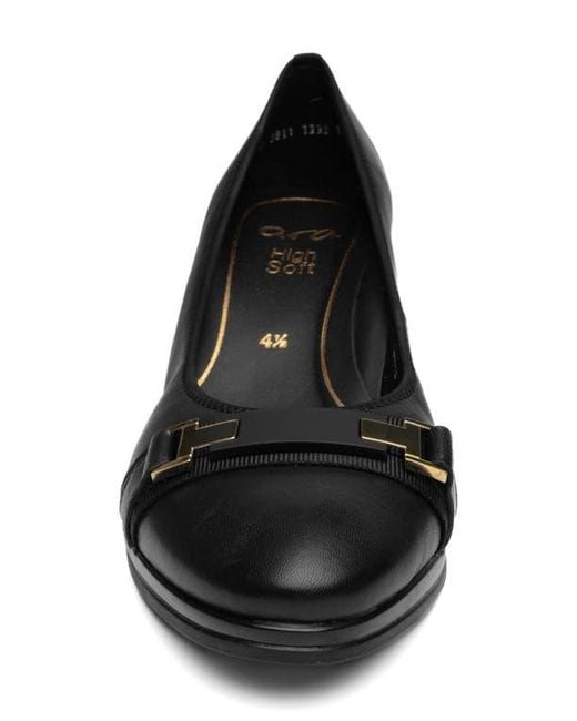 WOMEN'S ARA OPHELIA BUCKLE | BLACK