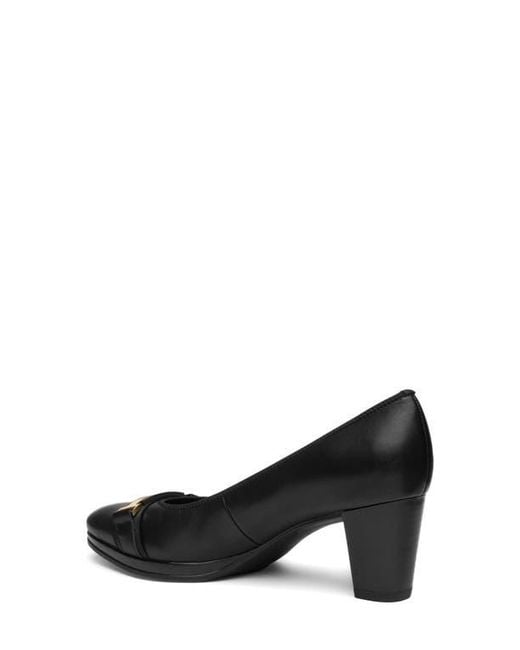 WOMEN'S ARA OPHELIA BUCKLE | BLACK