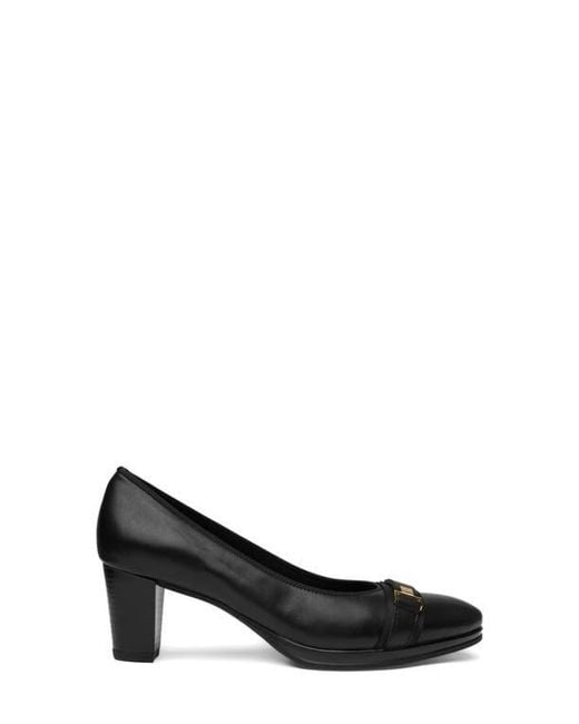 WOMEN'S ARA OPHELIA BUCKLE | BLACK