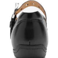 WOMEN'S ARA BEGONIA MARY JANE FLAT | BLACK