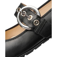WOMEN'S ARA BEGONIA MARY JANE FLAT | BLACK