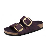 WOMEN'S BIRKENSTOCK ARIZONA BIG BUCKLE | ZINFANDEL