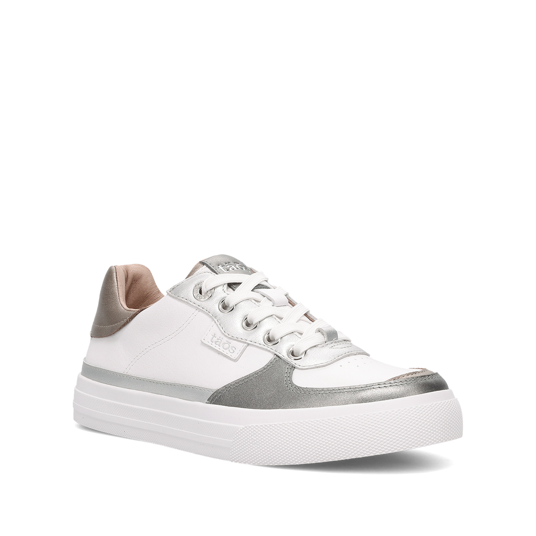 WOMEN'S TAOS POP SOUL | WHITE METALLIC MULTI