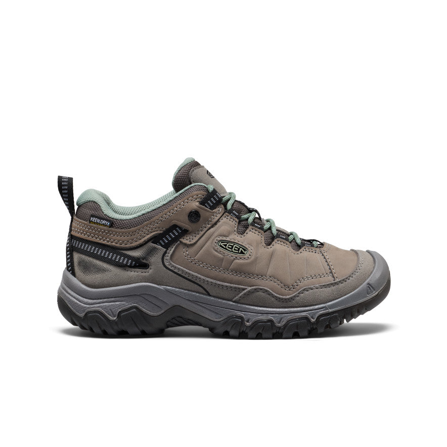 WOMEN'S KEEN TARGHEE IV WATERPROOF | STEEL GREY / LILY PAD