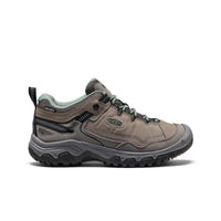 WOMEN'S KEEN TARGHEE IV WATERPROOF | STEEL GREY / LILY PAD