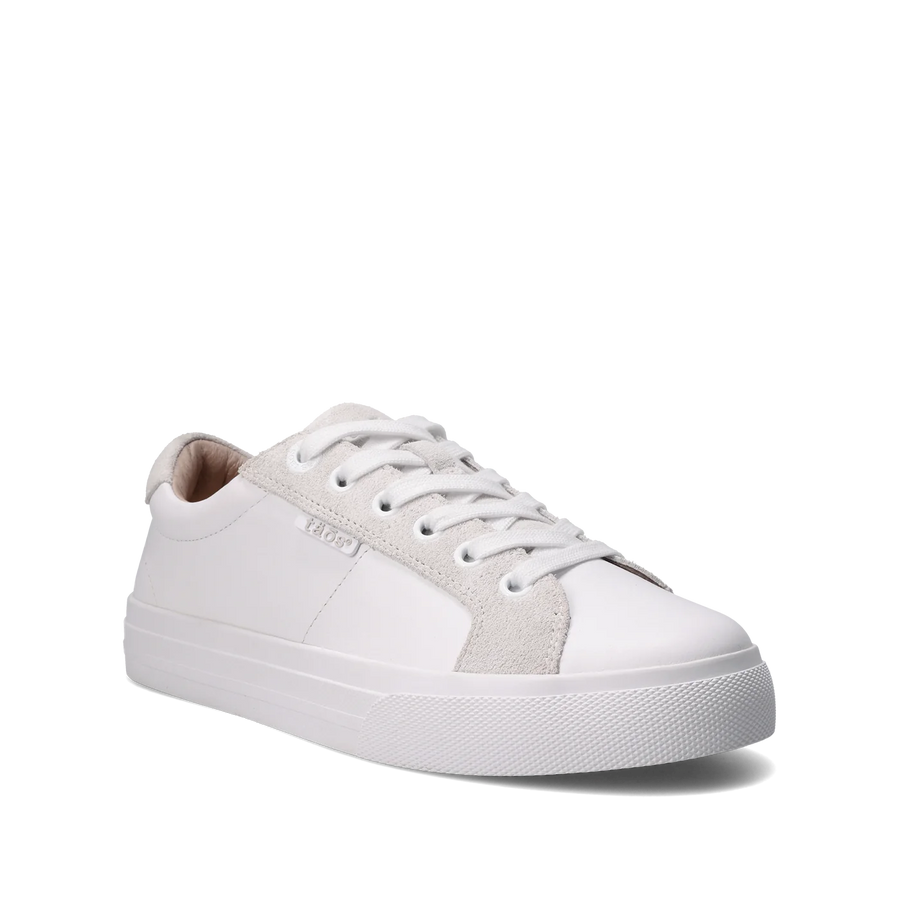 WOMEN'S TAOS HEART & SOUL LUX | WHITE / ICE SUEDE