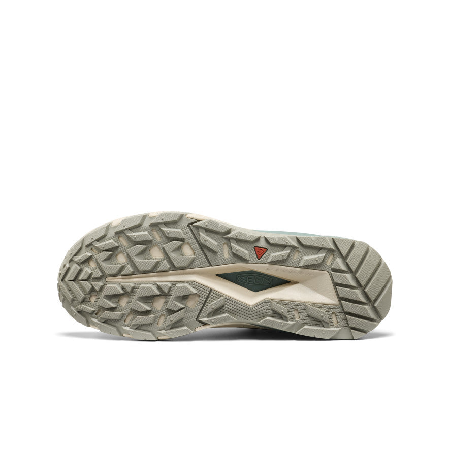WOMEN'S KEEN TARGHEE APEX MID WATERPROOF | ABBEY STONE / BIRCH