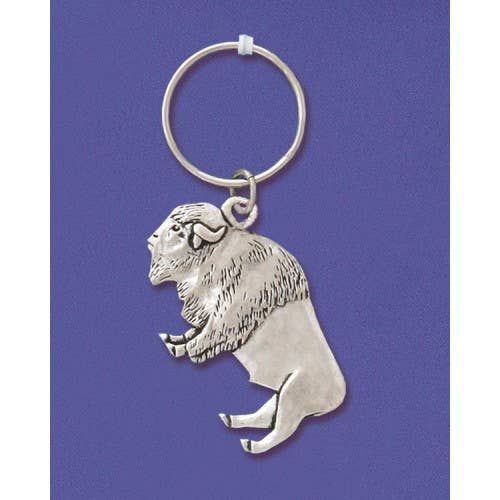 BASIC SPIRIT BUFFALO KEYCHAIN