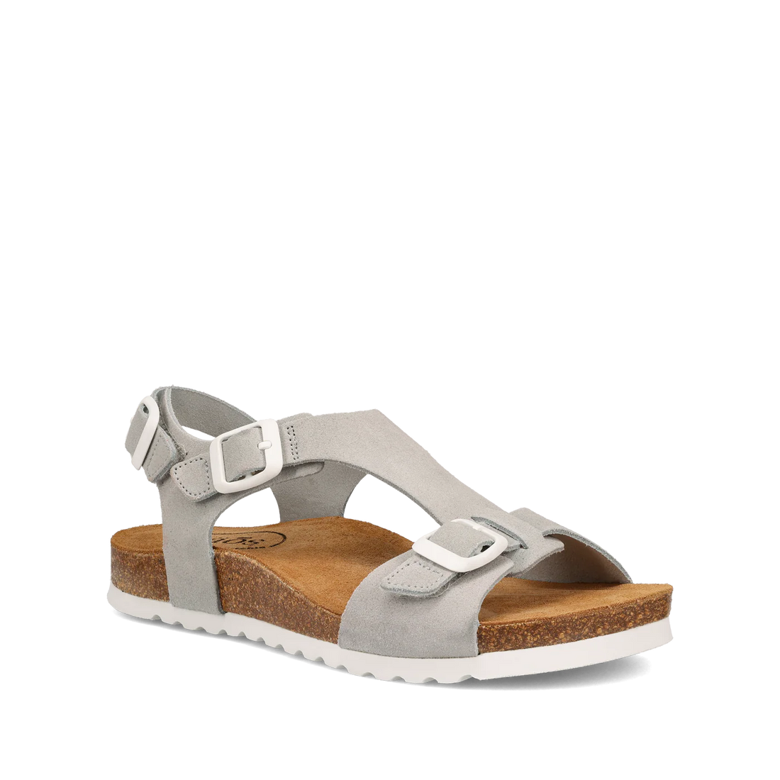 WOMEN'S TAOS MVP SANDAL | LIGHT GREY SUEDE