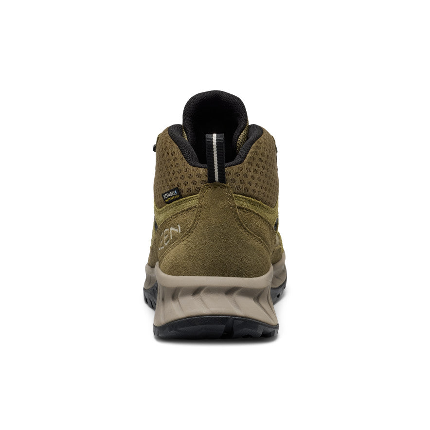 MEN'S KEEN HIGHTRAIL WATERPROOF HIKING BOOT | MARTINI OLIVE | DARK OLIVE