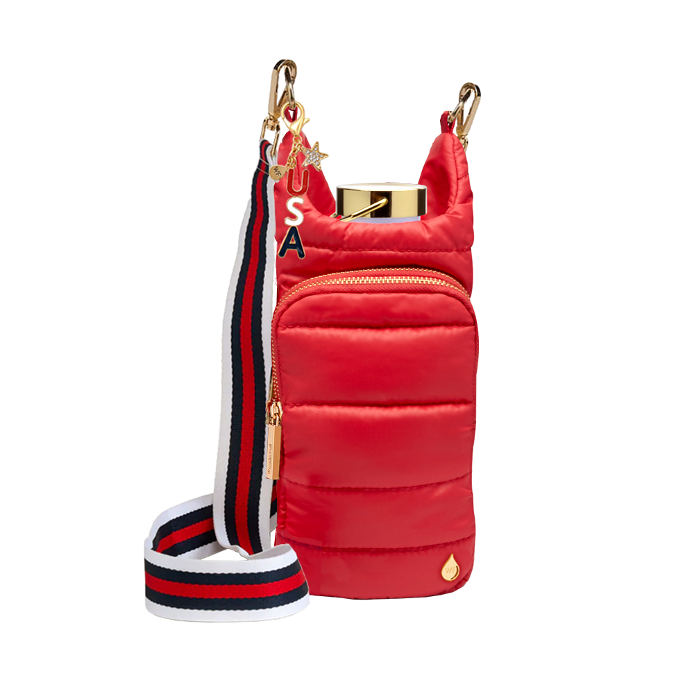 WANDERFULL PATRIOTIC USA BAG CHARM | RED / WHITE / BLUE