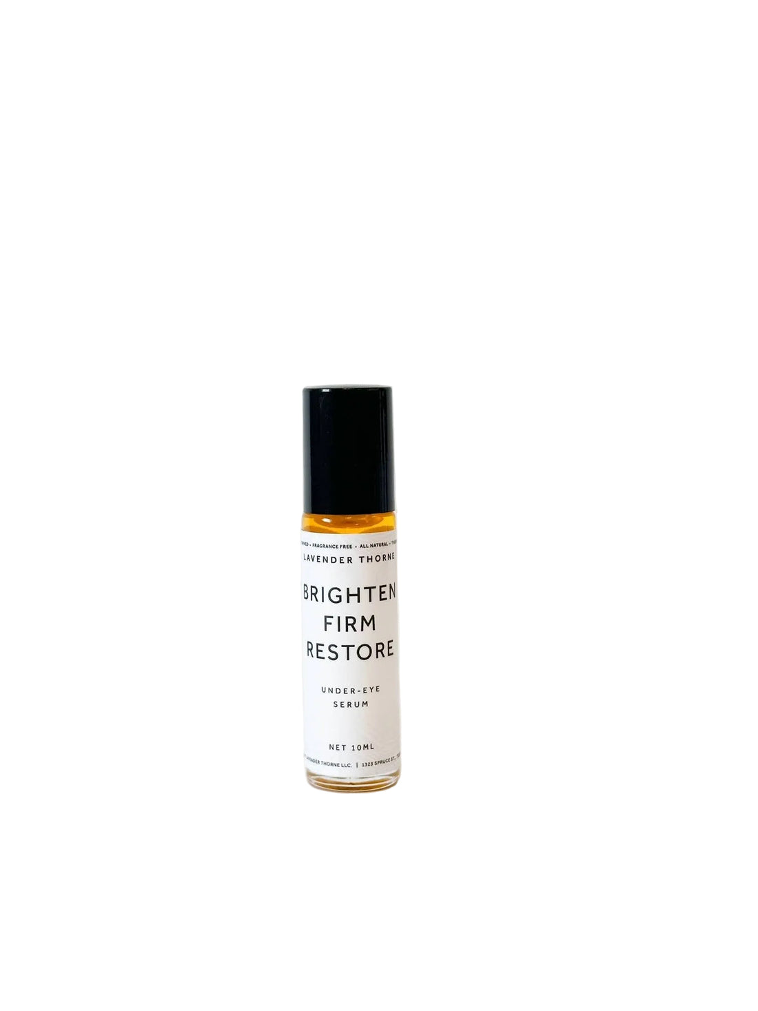 LAVENDER THORNE BRIGHTEN FIRM RESTORE UNDER-EYE SERUM