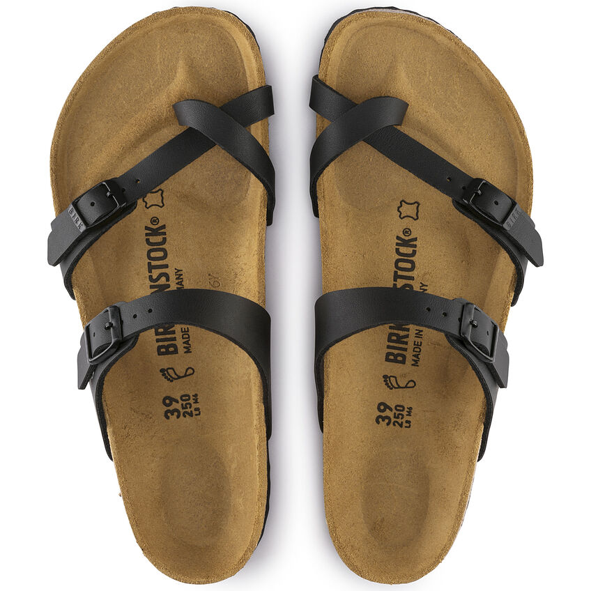 UNISEX BIRKENSTOCK MAYARI BIRKO-FLOR | BLACK