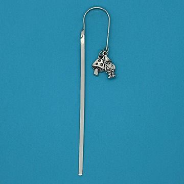BASIC SPIRIT MUSHROOM & GNOME BOOKMARK