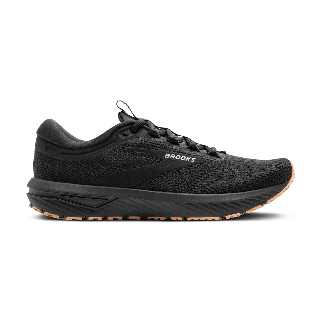 MEN'S BROOKS REVEL 7 | BLACK / BLACK