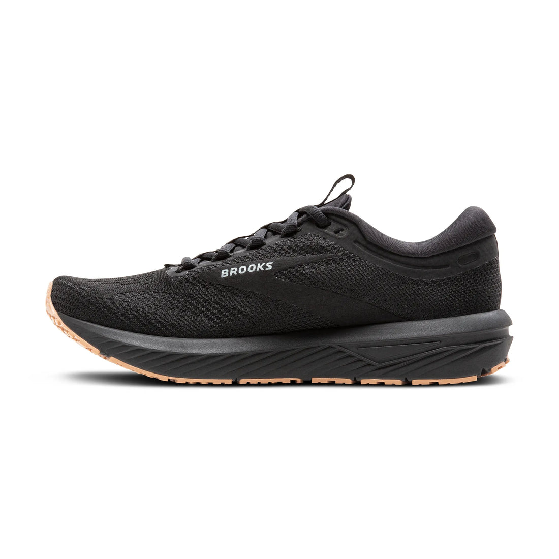 MEN'S BROOKS REVEL 7 | BLACK / BLACK